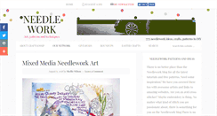 Desktop Screenshot of needlework.craftgossip.com