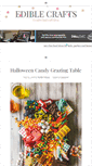 Mobile Screenshot of ediblecrafts.craftgossip.com