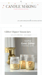 Mobile Screenshot of candlemaking.craftgossip.com