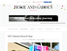 Tablet Screenshot of homeandgarden.craftgossip.com