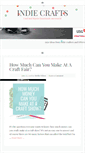 Mobile Screenshot of indiecrafts.craftgossip.com